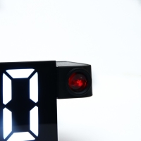 Часы - будильник электронные настольные с проекцией на потолок, термометром, календарем, USB