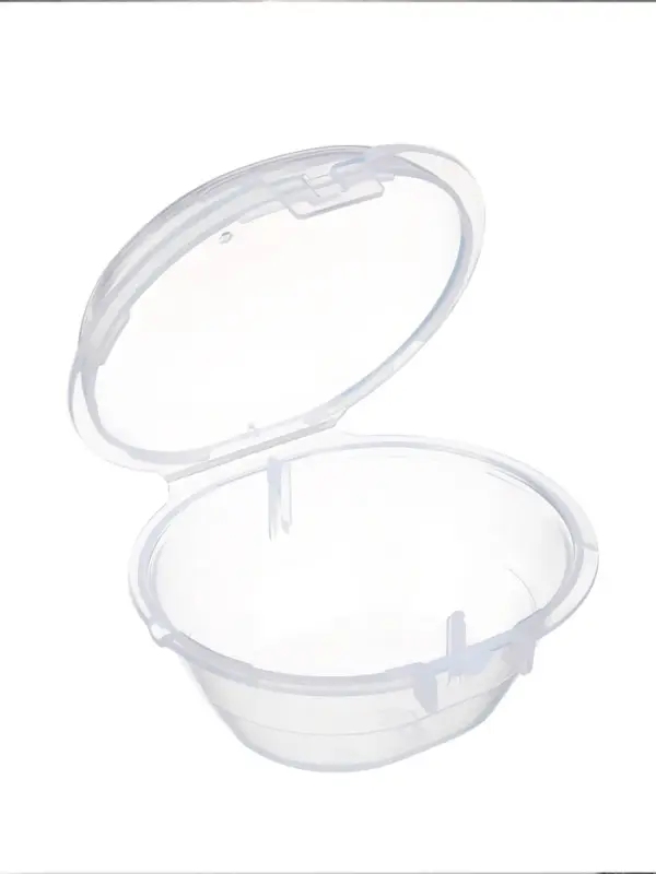 Соска - пустышка классическая, латекс, цв.айвори, в контейнере, от 0 мес., M&B