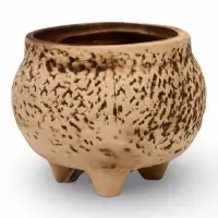 Декоративный горшок для цветов &laquo;Грибы&raquo;, 7&times;7&times;7 см, керамический, Greengo