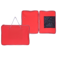 Папка для чертежей и рисунков А3, 470 х 340 х 20 мм, с ручками текстильная "Творчество", с карманом Папка для чертежей и рисунков А3, 470 х 340 х 20 мм, с ручками текстильная "Творчество", с карманом