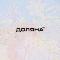 Подставка стеклянная для яиц 8 ячеек Доляна &laquo;Русские мотивы&raquo;, d=21 см