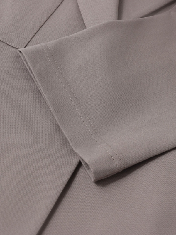 Комплект для девочки (жакет и брюки) MINAKU: PartyDress, цвет серый, рост 140 см