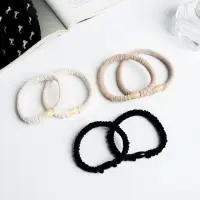 Резинка для волос "Спорт люкс" жатка колор, 6 см