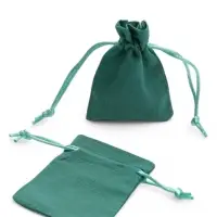 Мешочек подарочный &laquo;Хлопок&raquo;, 7&times;9 см, тиффани