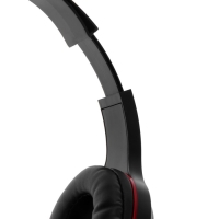 Комплект наушников Hoco W24, проводные, накладные + вакуумные, проводные, красные Комплект наушников Hoco W24, проводные, накладные + вакуумные, проводные, красные