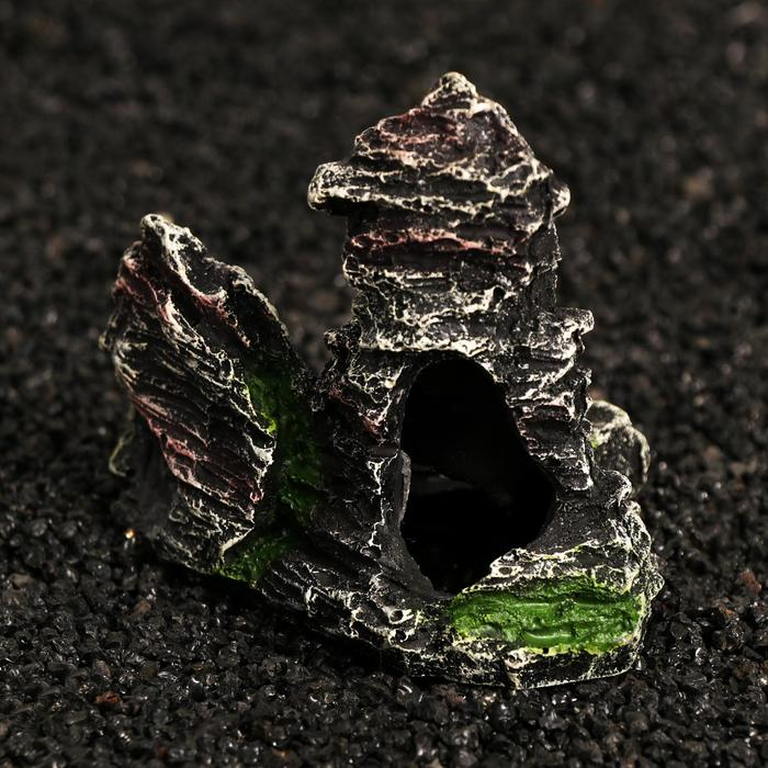 Декор для террариума под скалы, 12 х 8 х 10 см Декор для террариума под скалы, 12 х 8 х 10 см