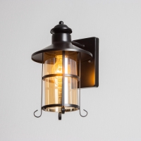 Бра "Купер" Е27 40Вт черный 18х22х28 см