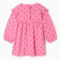 Платье для девочки, цвет розовый, рост 134 см