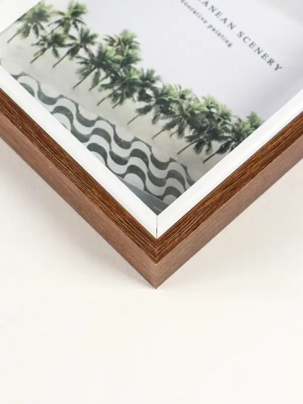 Фоторамка МДФ, стекло на 4 фото 10х15 "Тёмная ночь" 28,5х28,5х2,2 см