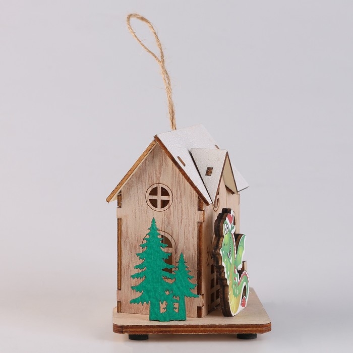 Световой декор &laquo;Сказочный дом дракона&raquo; МИКС, 7,7 &times; 10 &times; 9,7 см