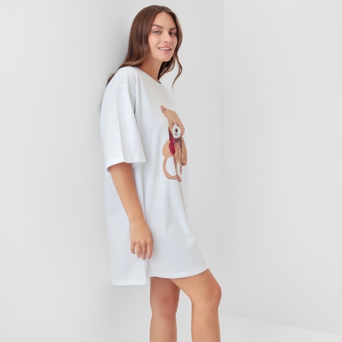 Футболка женская KAFTAN Сhristmas time размер 48-50 Футболка женская KAFTAN Сhristmas time размер 48-50