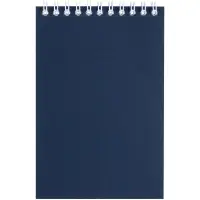 Блокнот Dali Mini в клетку, синий