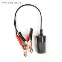 Удлинитель прикуривателя, провод 30 см, P-02 Удлинитель прикуривателя, провод 30 см, P-02