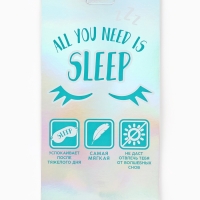 Маска для сна SVOBODA VOLI &laquo;Сова&raquo;, розовая