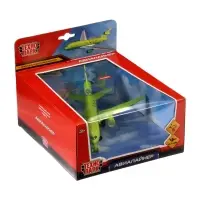 Модель металл. "Авиалайнер" 19,5 см. 1792841S-R (24)