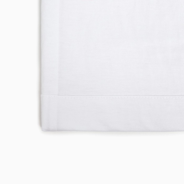 Костюм женский (футболка, шорты) MINAKU: Casual collection цвет белый, размер 48