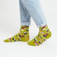 Носки MINAKU &laquo;Суши&raquo;, размер 36-41 (23-27 см)
