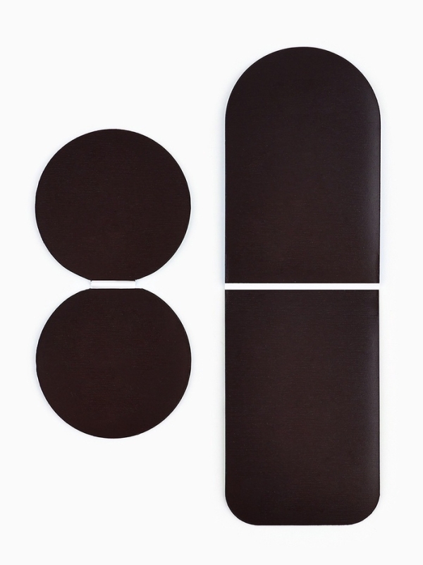 Магнитные закладки для книг, 2 шт. &laquo;Юному герою&raquo;