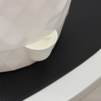 Горшок для цветов с прикорневым поливом &laquo;Румба&raquo;, 3 л, цвет белый