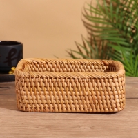 Корзина, 20х14х7 см, ротанг