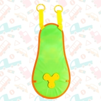 Музыкальный руль &laquo;Забавные зверята&raquo;, звуковые эффекты, цвет синий