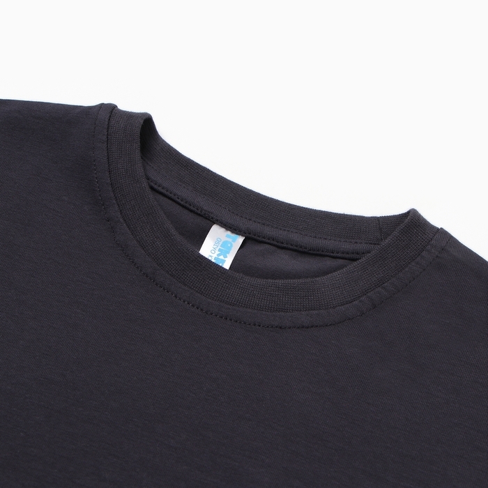 Футболка для мальчика, цвет темно-серый, рост 140 см Футболка для мальчика, цвет темно-серый, рост 140 см