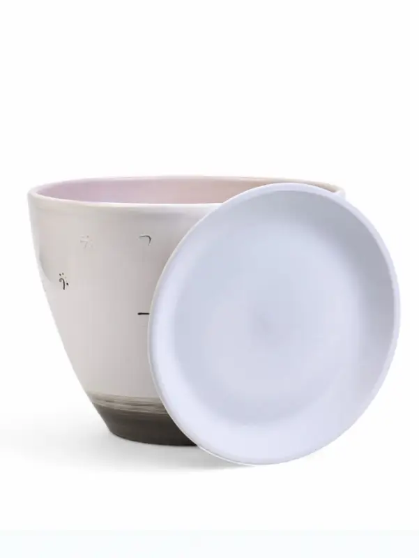 Горшок цветочный поддоном  8 л,  керамика, Котофей (М)