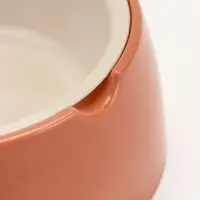 Лего-миска ALTA для животных с наклоном 0,3л КИРПИЧНАЯ