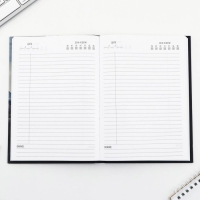 Ежедневник А5, 160 листов, в твердой обложке &laquo;Горы&raquo;