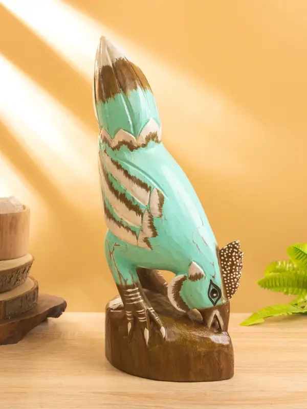 Сувенир &laquo;Курочка&raquo;, 8&times;17&times;37 см, дерево