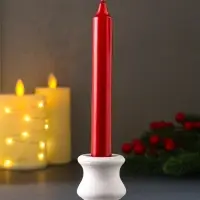 Свеча столовая D1,8см H17см, МИКС