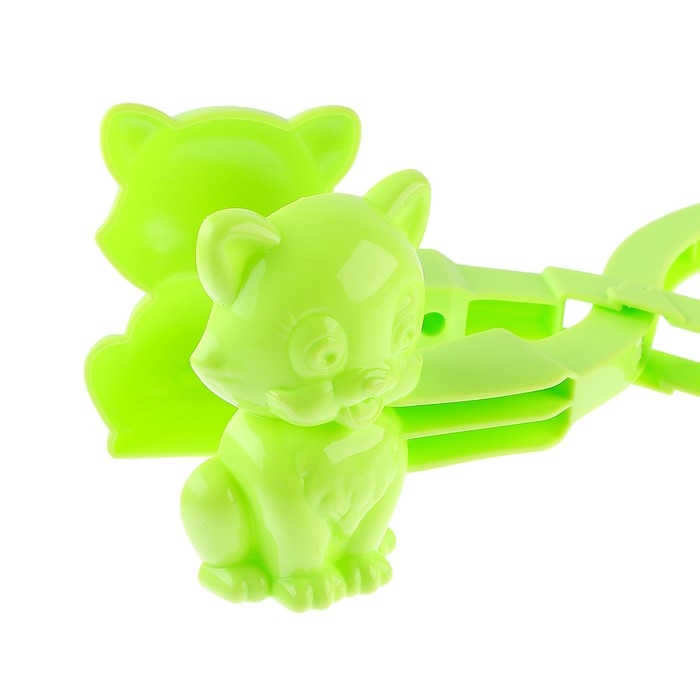 Снежколеп-песколеп &laquo;Котёнок&raquo;, цвета МИКС