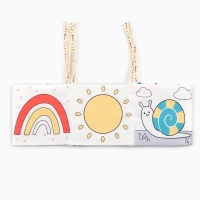 Бортик на кроватку &laquo;Baby time&raquo; 14х70 см, Крошка Я