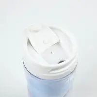 Термостакан новогодний пластиковый &laquo;Светись как ёлочка&raquo;, 350 мл