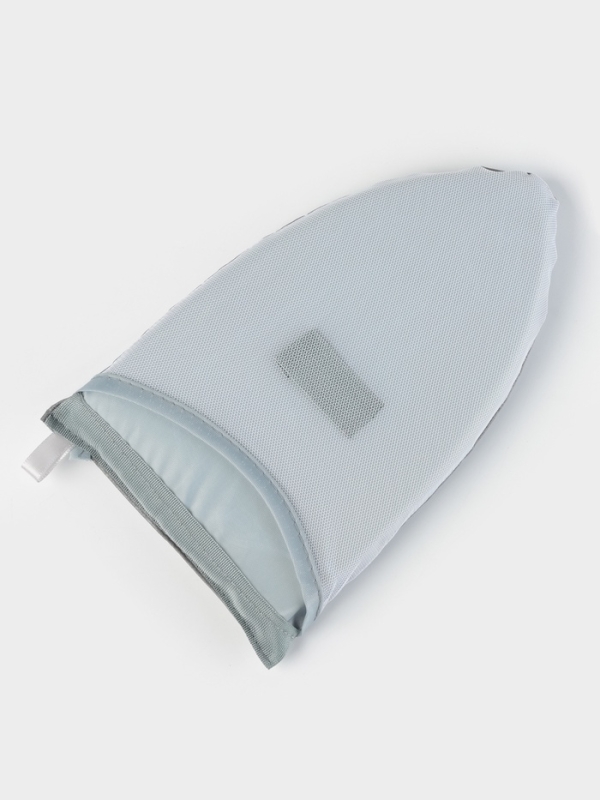 Варежка для отпаривания одежды, серая