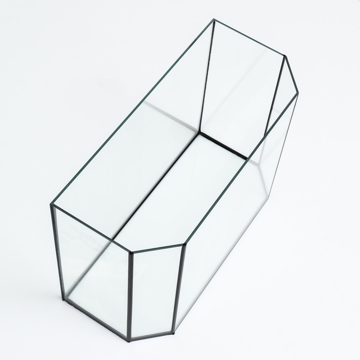 Комплект аквариумов "Матрешка" - 5 шт, Панорамные с крышками, 15 л, 20 л, 25 л, 30 л, 40 л