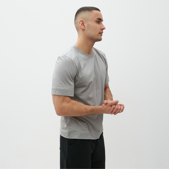 Футболка мужская MINAKU: Basic line MAN цвет серый, размер 50