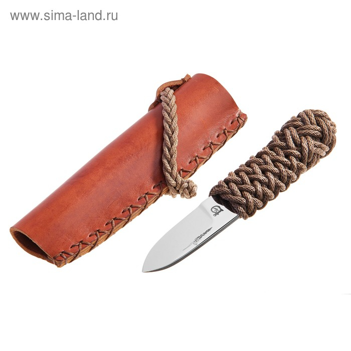 Нож яхтсмена "M4" с чехлом, МИКС, 3 &times; 20 &times; 3,5 см