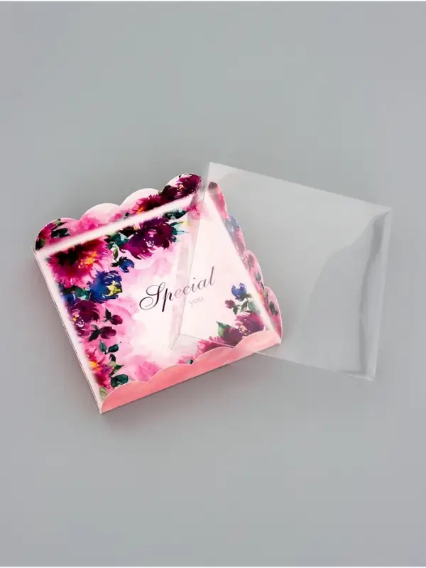 Коробка для печенья, &laquo;Для тебя&raquo;, 12&times;12&times;3 см