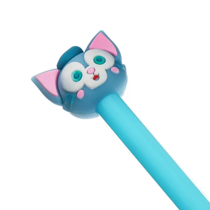 Ручка - прикол гелевая &laquo;Зверюшки&raquo; МИКС