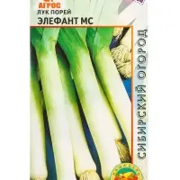 Семена Лук порей "Элефант МС" 1 г