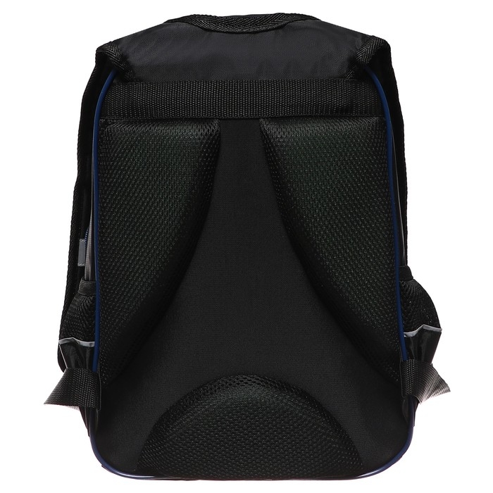 Рюкзак школьный, 37 х 26 х 13 см, эргономичная спинка, Calligrata ОРТ Рюкзак школьный, 37 х 26 х 13 см, эргономичная спинка, Calligrata ОРТ "Кеды"