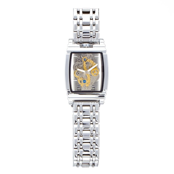 Часы наручные кварцевые мужские, циферблат 5.1 х 3.4 см, ремешок l-26 см, 3 АТМ