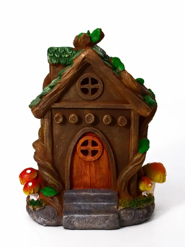 Садовый фонарь 20 х 10 х 16 "Сказочный дом" GMV-0338