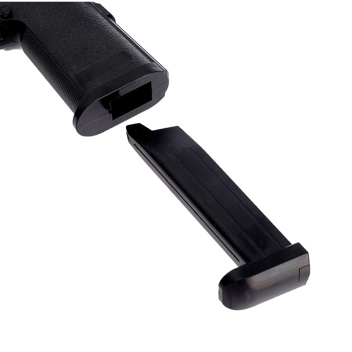 Пистолет пневматический детский «Чёрная молния» Пистолет пневматический детский «Чёрная молния»