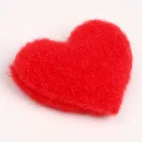 Магнит &laquo;Сердечко&raquo;, 6 см, цвет МИКС