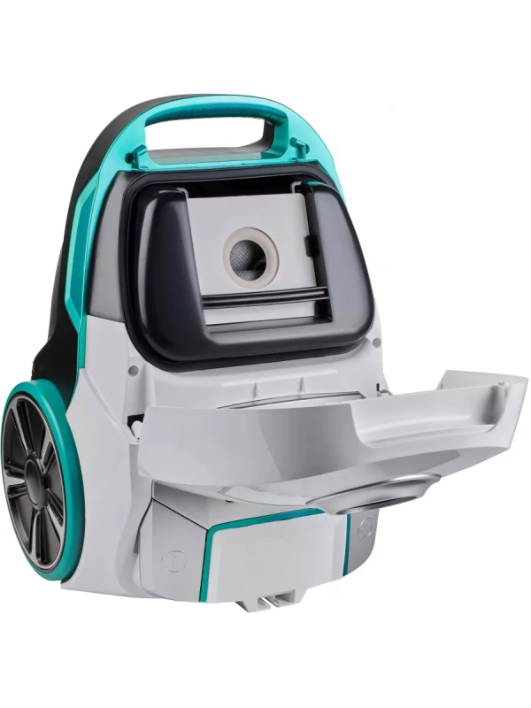 Пылесос HYV-B4050 800Вт белый бирюзовый