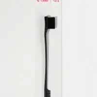 Расчёска - щётка для укладки волос, 17&times;2 см, чёрная