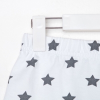 Пижама женская KAFTAN "Star", футболка, шорты, р.40-42 Пижама женская KAFTAN "Star", футболка, шорты, р.40-42