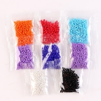 Вышивка бисером на деревянной подвеске на новый год «Радостный снеговик», набор для творчества Вышивка бисером на деревянной подвеске на новый год «Радостный снеговик», набор для творчества